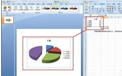 PPT軟件制作餅狀圖的圖文教程