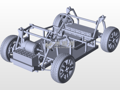 電動汽車制作模型